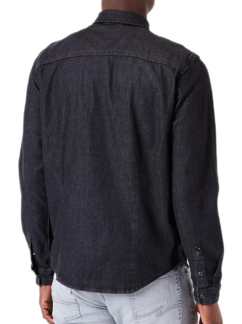 Camicia da Uomo Kaporal Blu marino - Kiabi