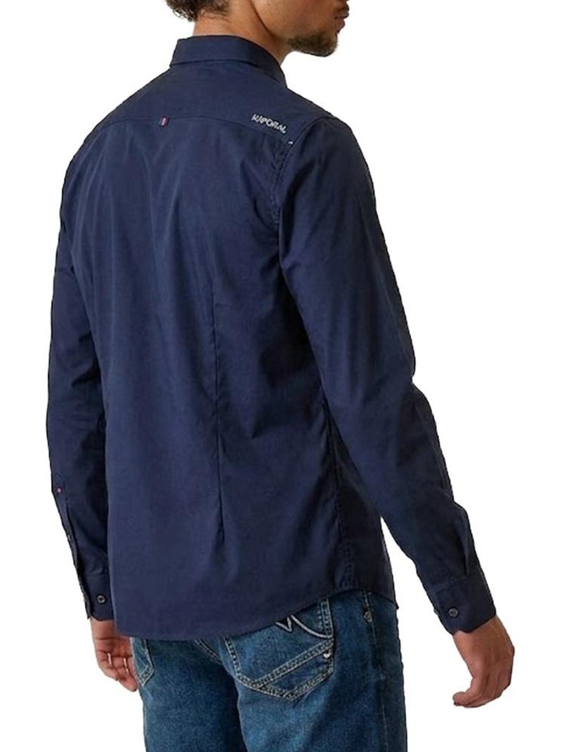 Camicia da Uomo Kaporal Blu marino - Kiabi