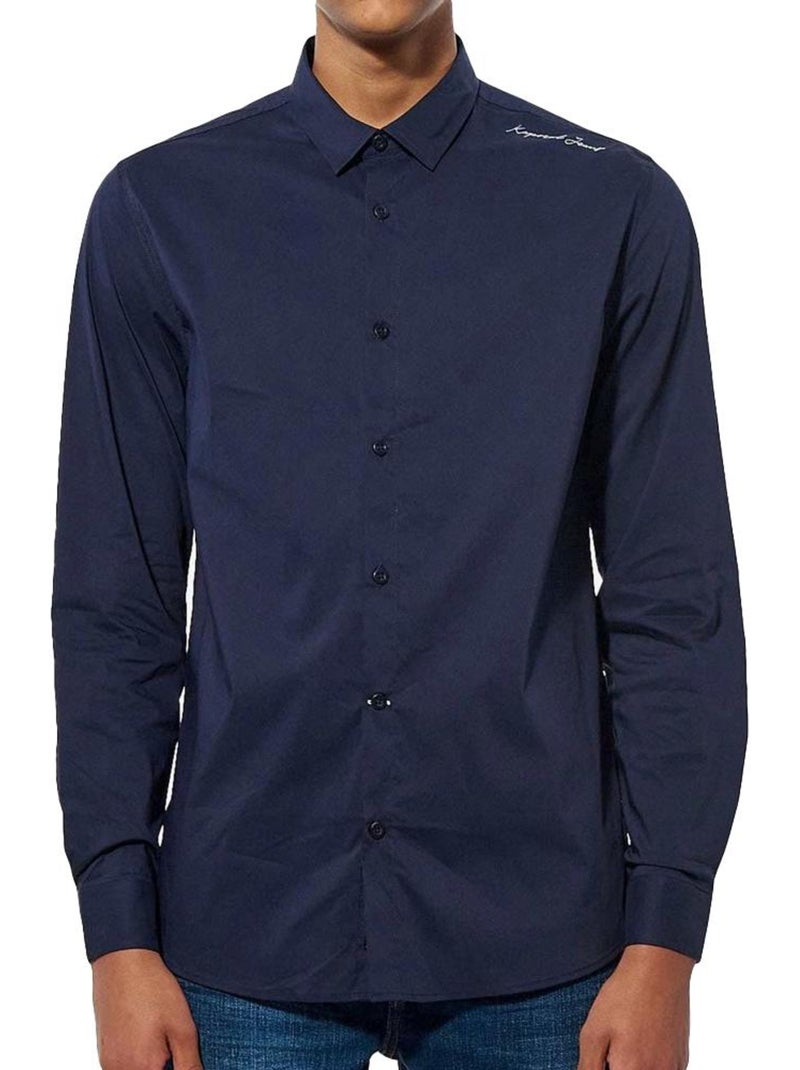 Camicia da Uomo Kaporal Blu marino - Kiabi
