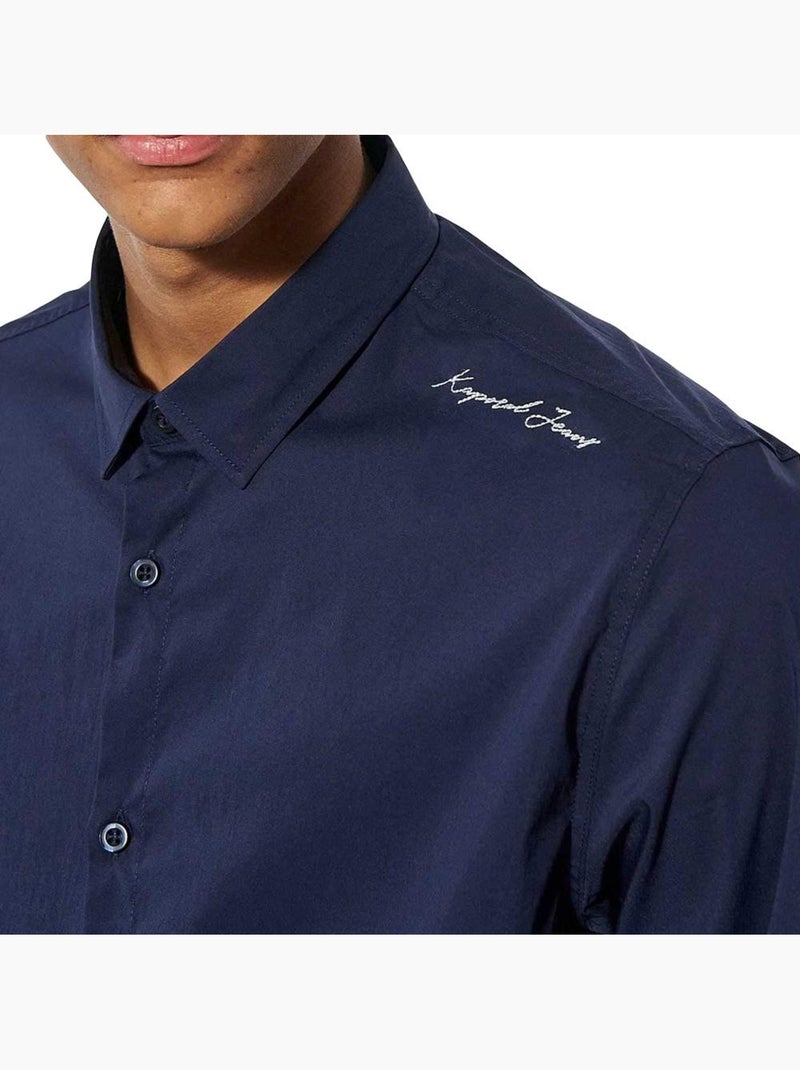 Camicia da Uomo Kaporal Blu marino - Kiabi