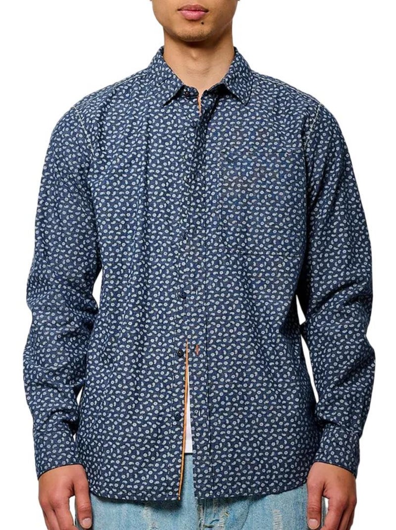 Camicia da uomo kaporal Blu marino - Kiabi