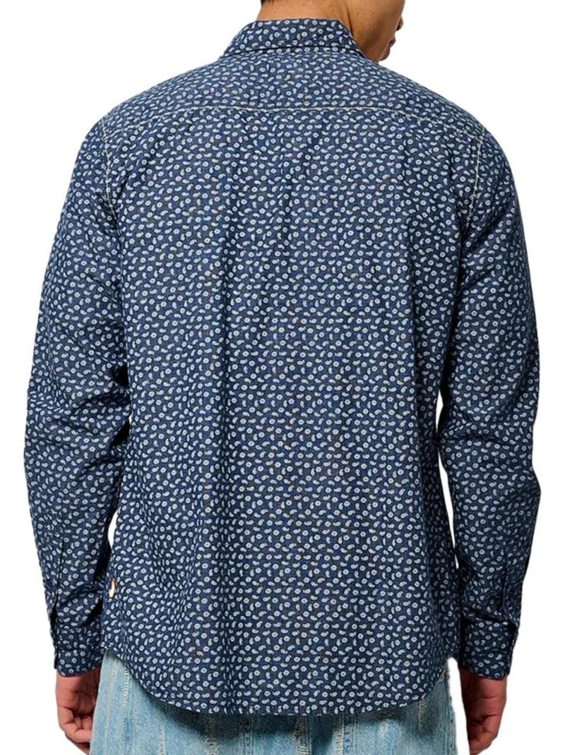 Camicia da uomo kaporal Blu marino - Kiabi