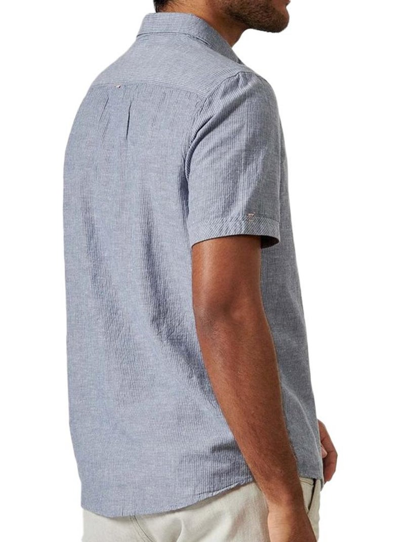 Camicia da Uomo Kaporal Blu - Kiabi