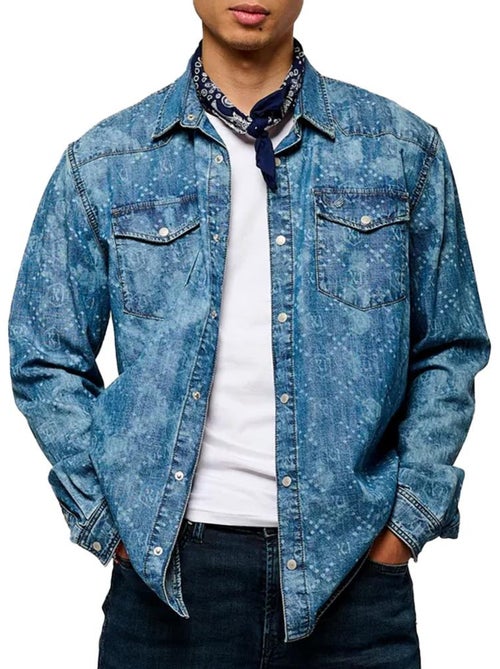 Camicia da Uomo Kaporal - Kiabi Camicia da Uomo Kaporal - Kiabi