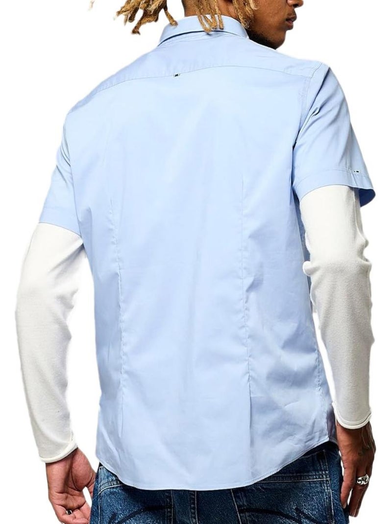Camicia da uomo kaporal Blu - Kiabi