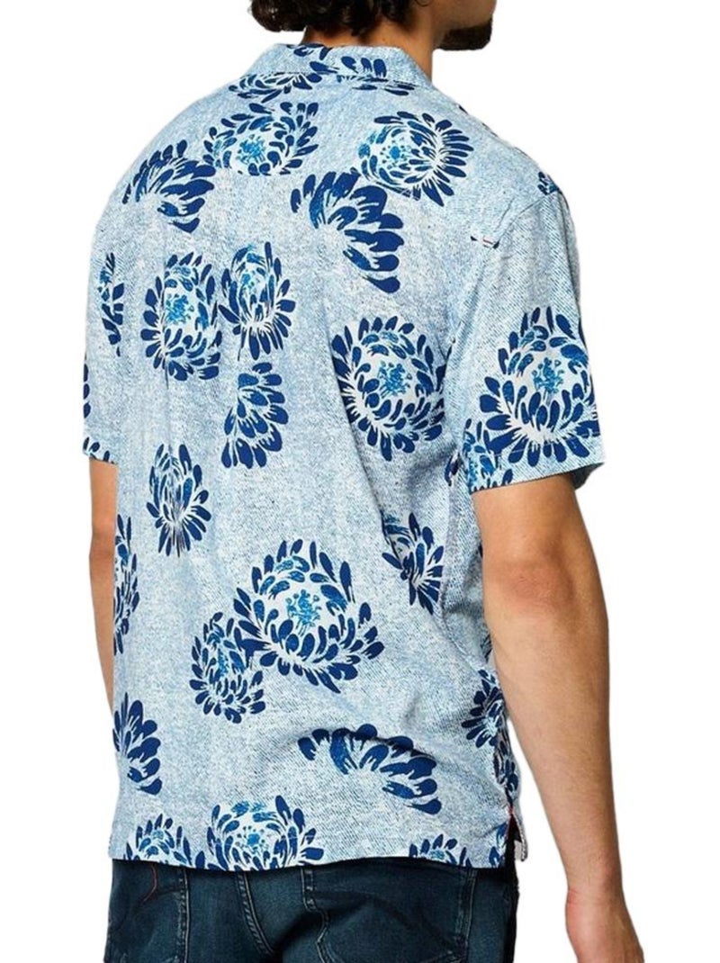 Camicia da Uomo Kaporal Blu - Kiabi
