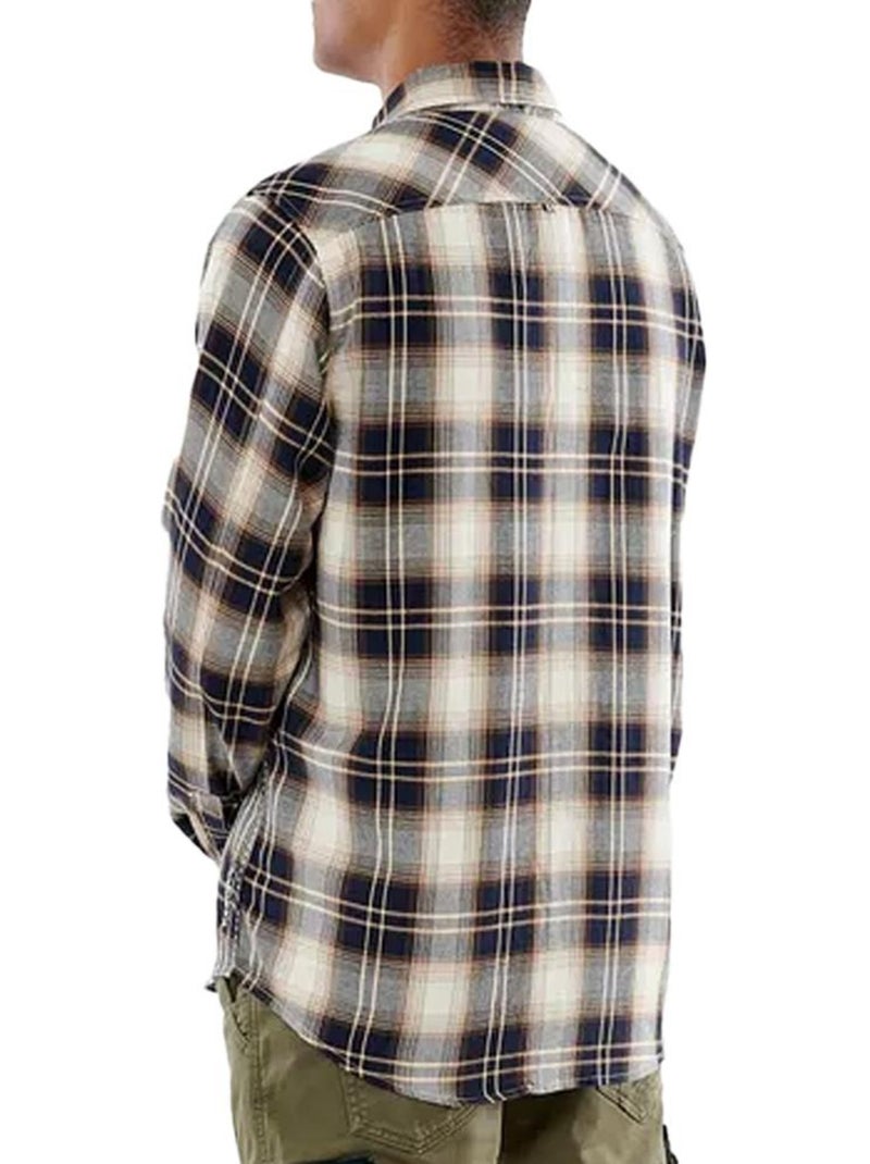 Camicia da Uomo Kaporal Marrone cappuccino - Kiabi