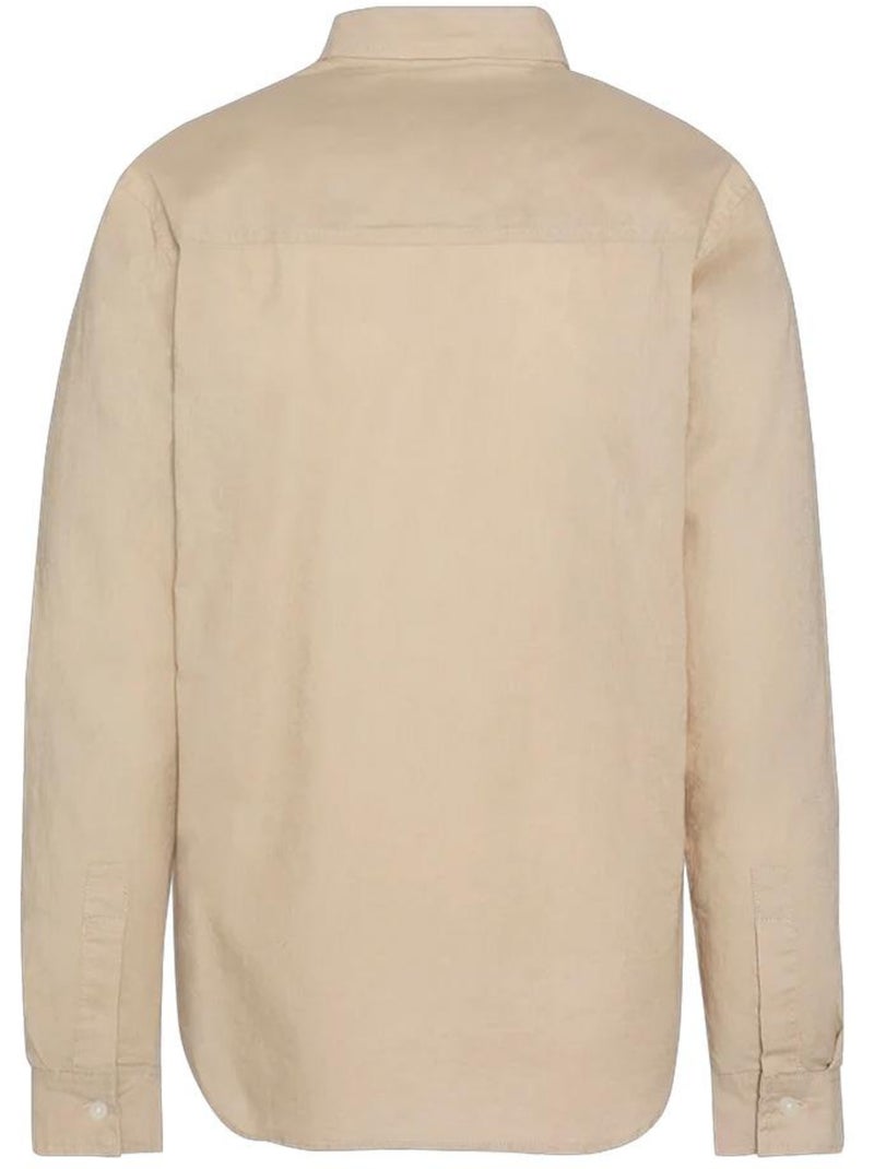 Camicia da Uomo Schott Beige - Kiabi