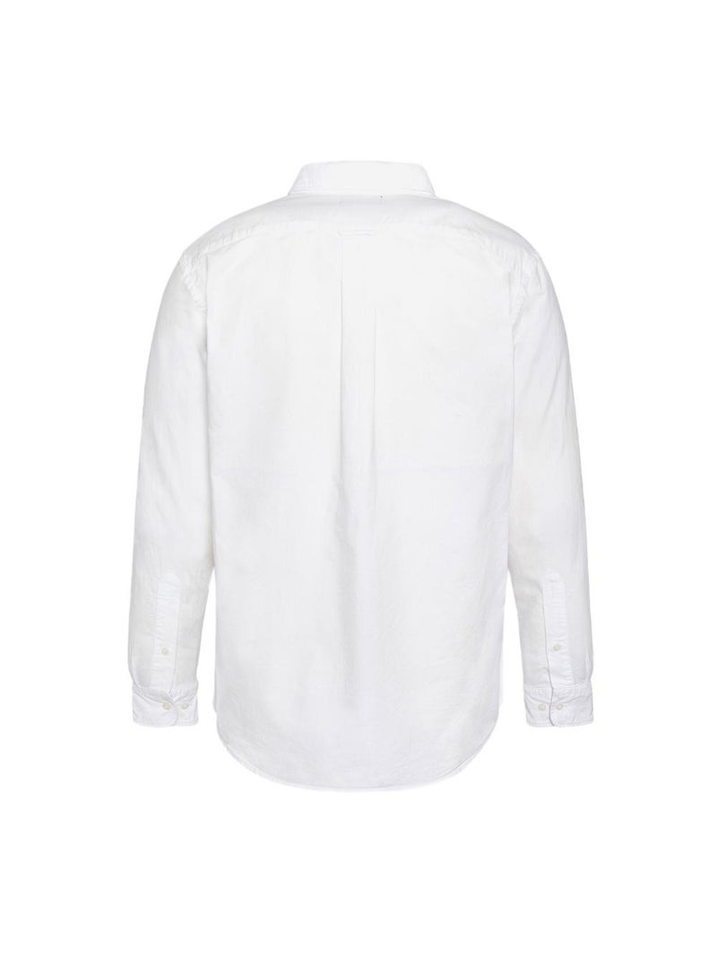 Camicia da Uomo Schott Bianco - Kiabi