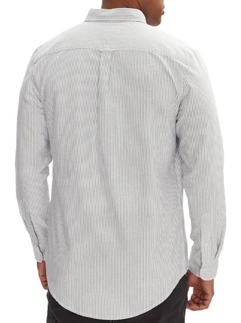 Camicia da Uomo Tommy Hilfiger Grigio argentato - Kiabi