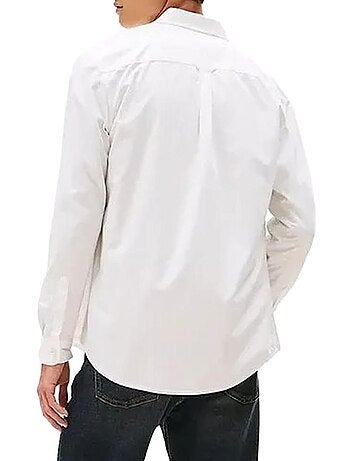 Camicia da uomo tommy hilfiger in popeline