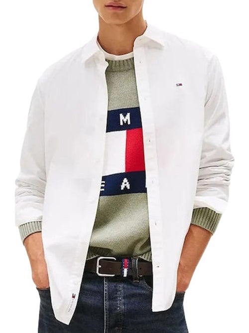 Camicia da uomo tommy hilfiger in popeline - Kiabi Camicia da uomo tommy hilfiger in popeline - Kiabi
