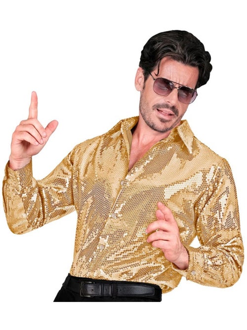 Camicia di carnevale o alla moda con paillettes - Kiabi