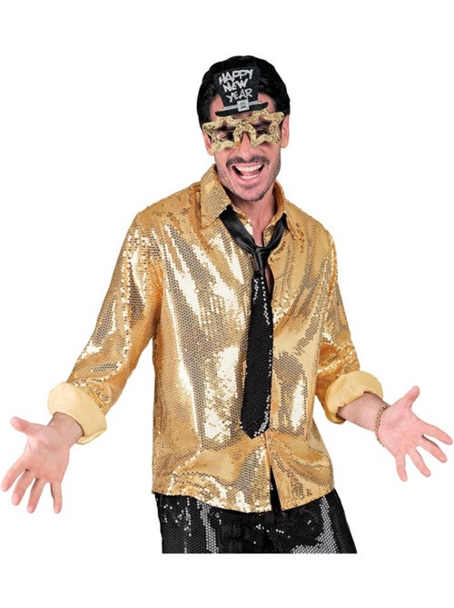 Camicia di carnevale o alla moda con paillettes - Kiabi
