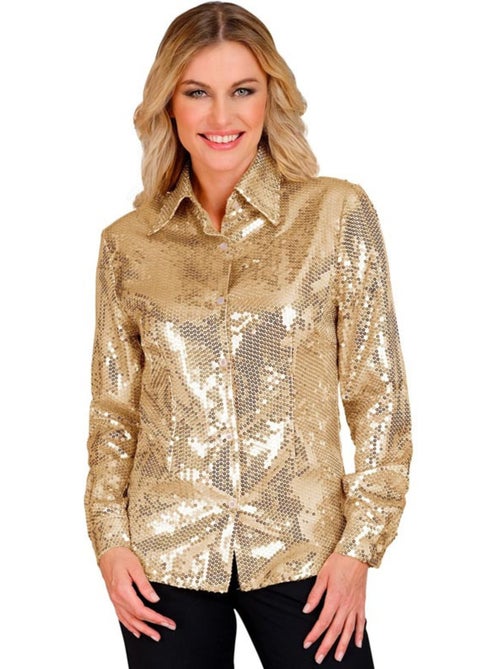Camicia di carnevale o alla moda con paillettes - Kiabi