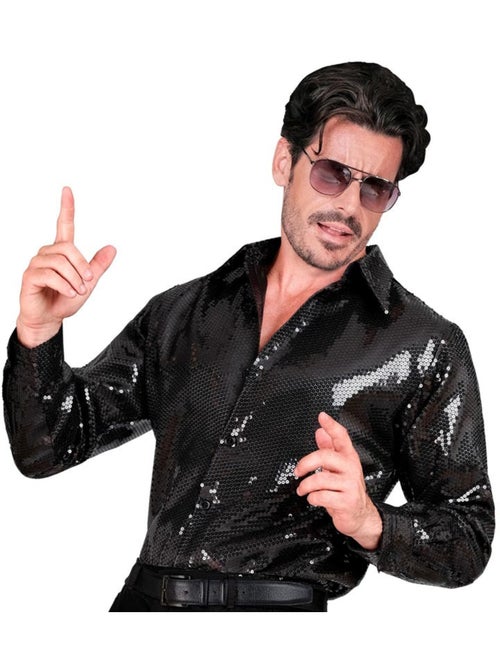 Camicia di carnevale o alla moda con paillettes - Kiabi