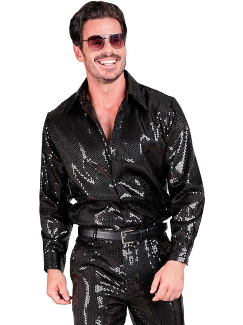 Camicia di carnevale o alla moda con paillettes - Kiabi
