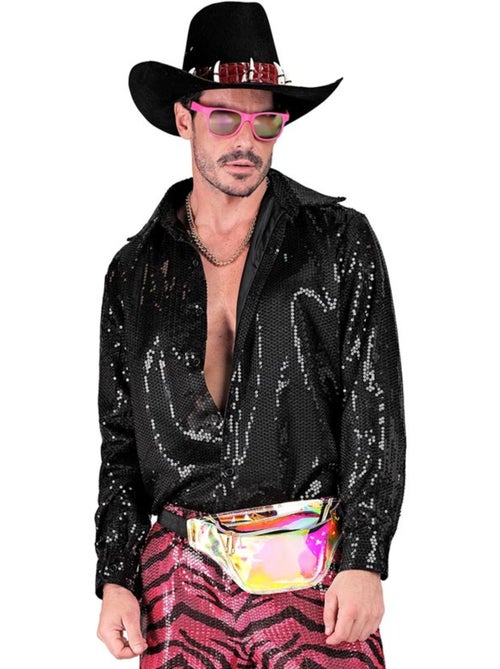 Camicia di carnevale o alla moda con paillettes - Kiabi