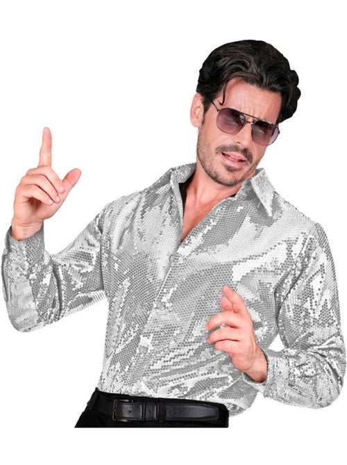 Camicia di carnevale o alla moda con paillettes - Kiabi
