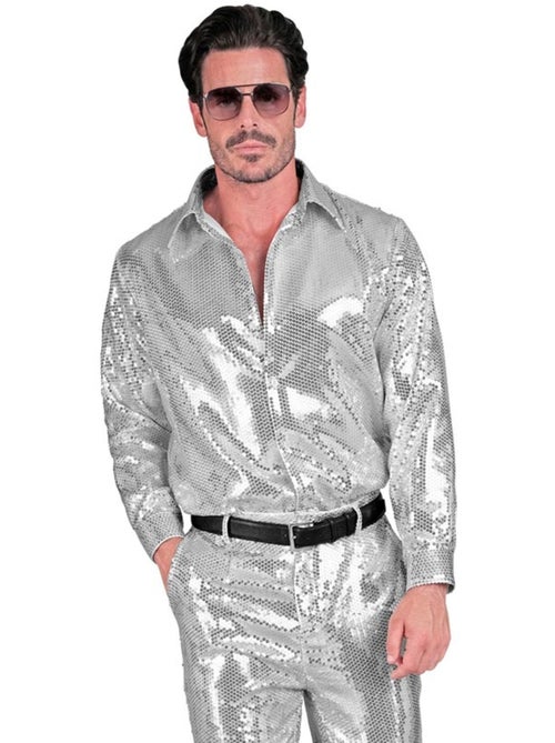 Camicia di carnevale o alla moda con paillettes - Kiabi