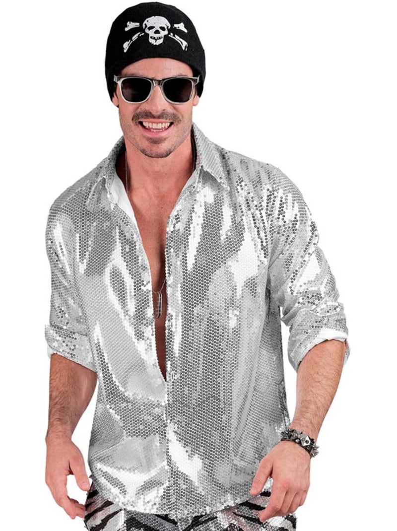 Camicia di carnevale o alla moda con paillettes Multicolore - Kiabi