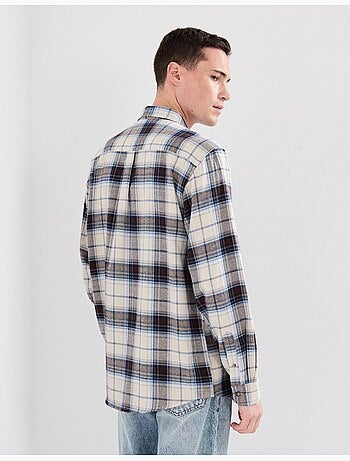 Camicia di flanella a quadri, MO Fashion