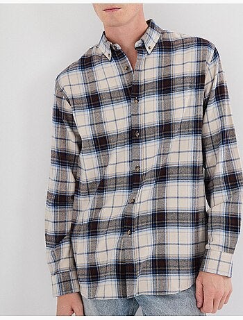 Camicia di flanella a quadri, MO Fashion