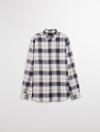 Camicia di flanella a quadri, MO Fashion