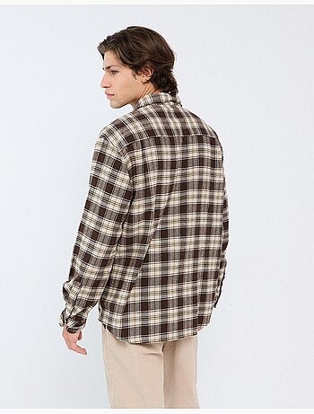 Camicia di flanella a quadri, mo fashion