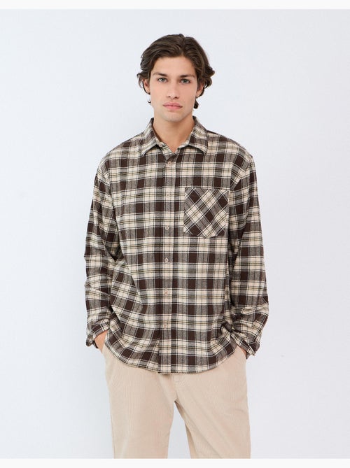 Camicia di flanella a quadri, mo fashion - Kiabi