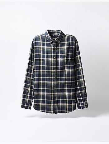 Camicia di flanella a quadri, MO Fashion