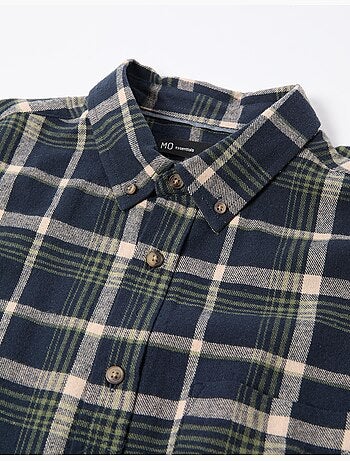 Camicia di flanella a quadri, MO Fashion