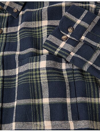 Camicia di flanella a quadri, MO Fashion