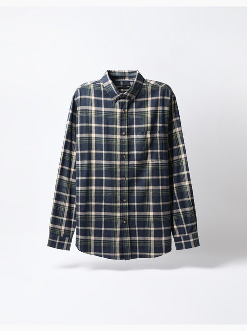 Camicia di flanella a quadri, MO Fashion - Kiabi Camicia di flanella a quadri, MO Fashion - Kiabi