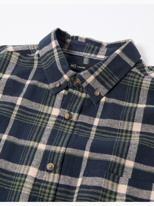 Camicia di flanella a quadri, MO Fashion - Kiabi Camicia di flanella a quadri, MO Fashion - Kiabi