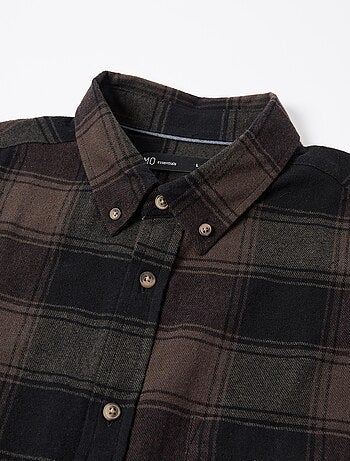 Camicia di flanella a quadri, MO Fashion