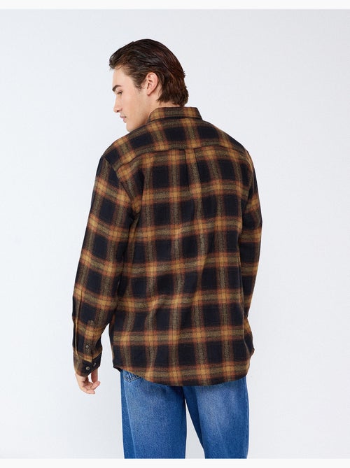 Camicia di flanella a quadri, mo fashion - Kiabi
