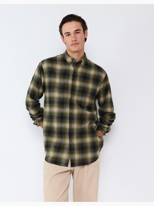 Camicia di flanella a quadri, mo fashion - Kiabi