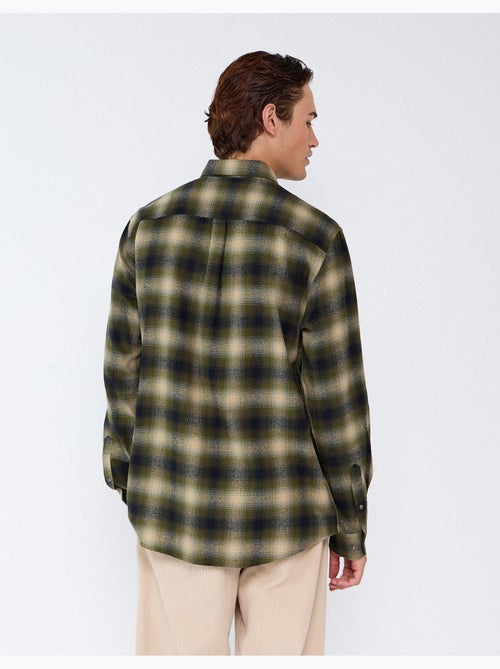 Camicia di flanella a quadri, mo fashion - Kiabi