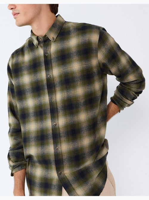 Camicia di flanella a quadri, mo fashion - Kiabi