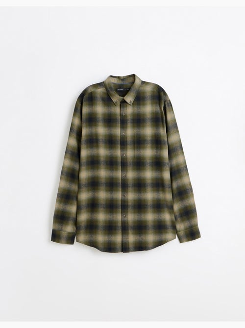 Camicia di flanella a quadri, mo fashion - Kiabi