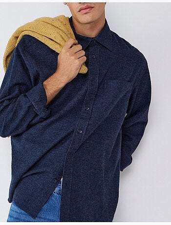 Camicia di flanella, mo fashion