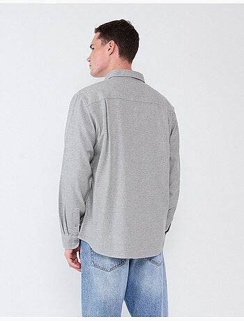 Camicia di flanella, mo fashion