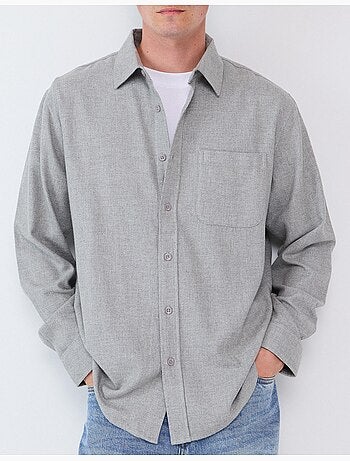 Camicia di flanella, mo fashion