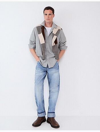 Camicia di flanella, mo fashion