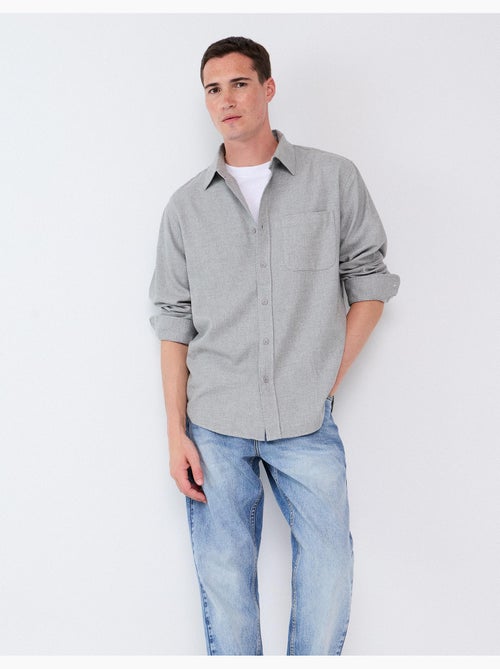 Camicia di flanella, mo fashion - Kiabi Camicia di flanella, mo fashion - Kiabi