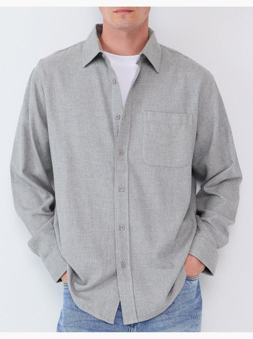 Camicia di flanella, mo fashion - Kiabi Camicia di flanella, mo fashion - Kiabi