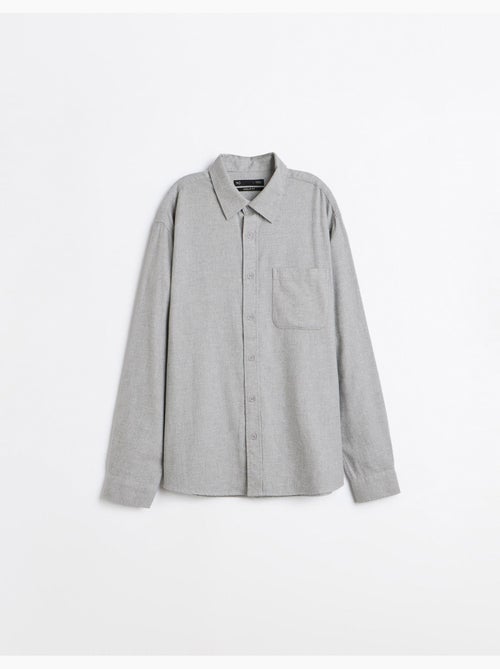 Camicia di flanella, mo fashion - Kiabi Camicia di flanella, mo fashion - Kiabi