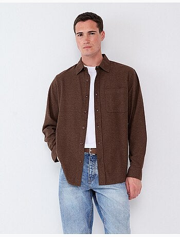 Camicia di flanella, mo fashion