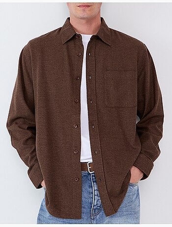 Camicia di flanella, mo fashion
